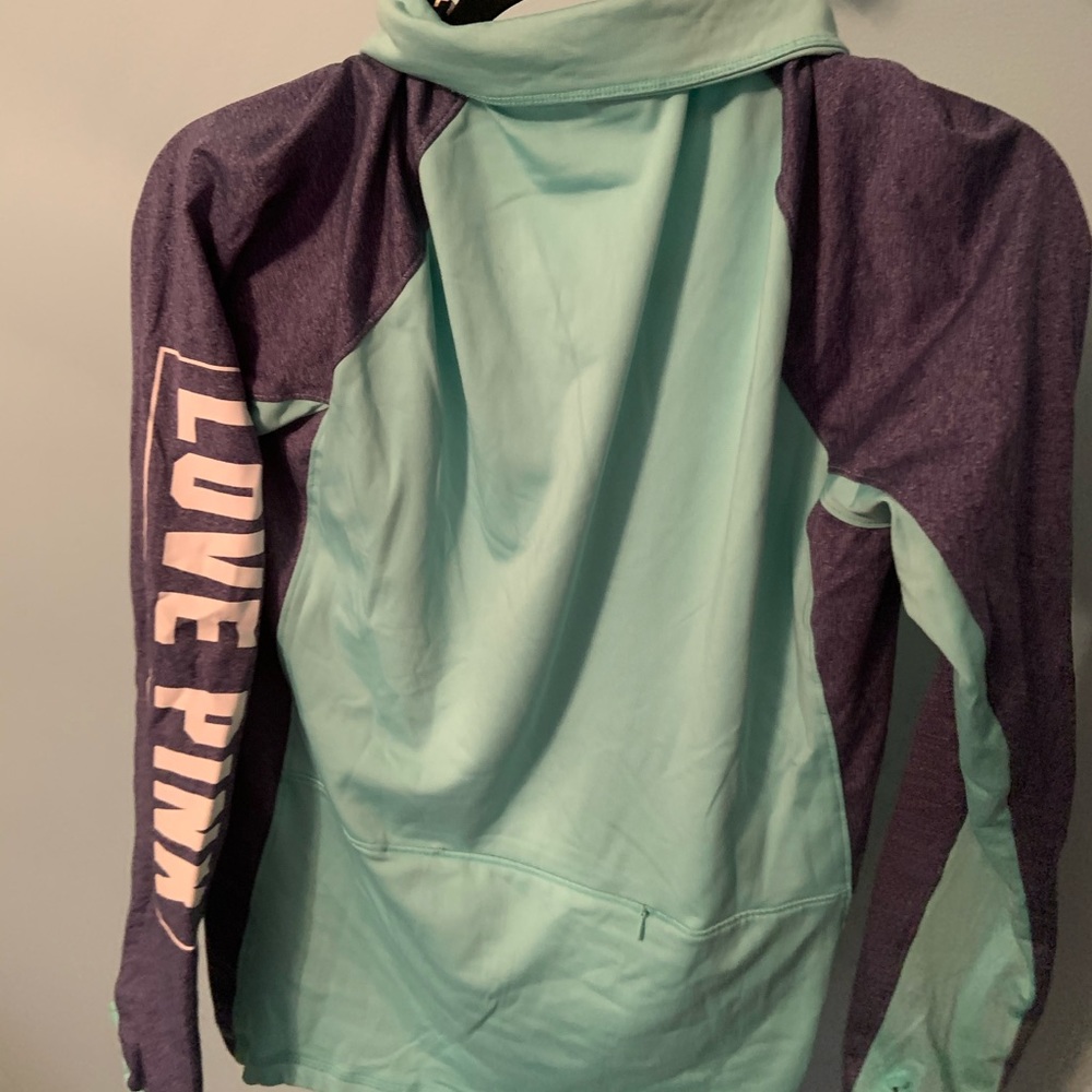 Blue/Green Quartzip from Pink